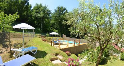 Vacation Home in Capannori with 1 bedrooms sleeps 2