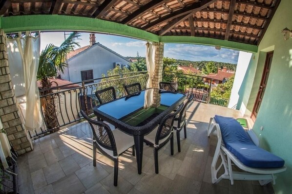 Restauration extérieure