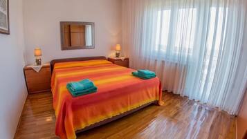 1 Schlafzimmer, kostenloses WLAN, Bettwäsche