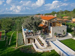 Exterior - Holiday Home in Labin with Terrace, Air condition, WIFI, Washing machine (688-1) (Labin)