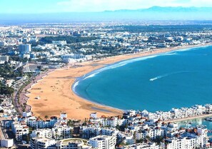 Beach nearby
