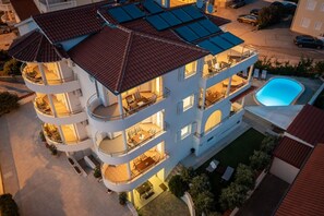 Exterior - Apartment in Vodice with Seaview, Terrace, Air condition, WIFI (94-2) (Vodice)