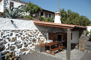 Opções para refeição ao ar livre