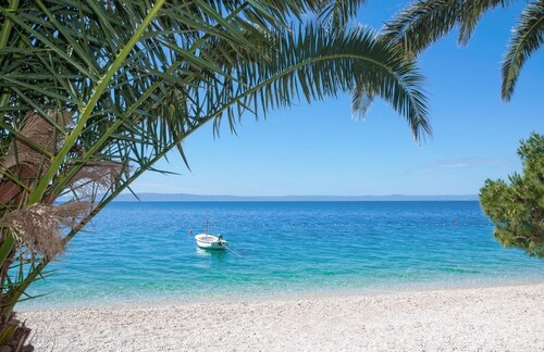 Holiday Home in Drašnice with Seaview, Terrace, Air condition, WIFI (3586-5)