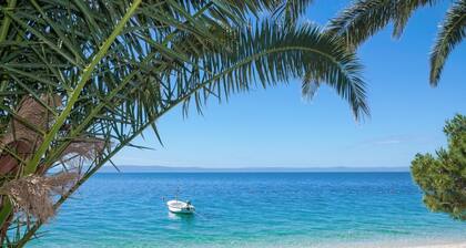 Holiday Home in Drašnice with Seaview, Terrace, Air condition, WIFI (3586-5)