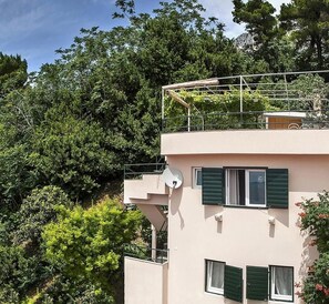 Exterior - Holiday Home in Drašnice with Seaview, Terrace, Air condition, WIFI (3586-5) (Drašnice)