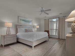 4 bedrooms, desk, iron/ironing board, free WiFi