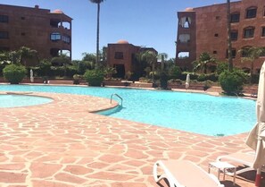 Pool - Beautiful apartment in River Palm 4397 (Marrakech)
