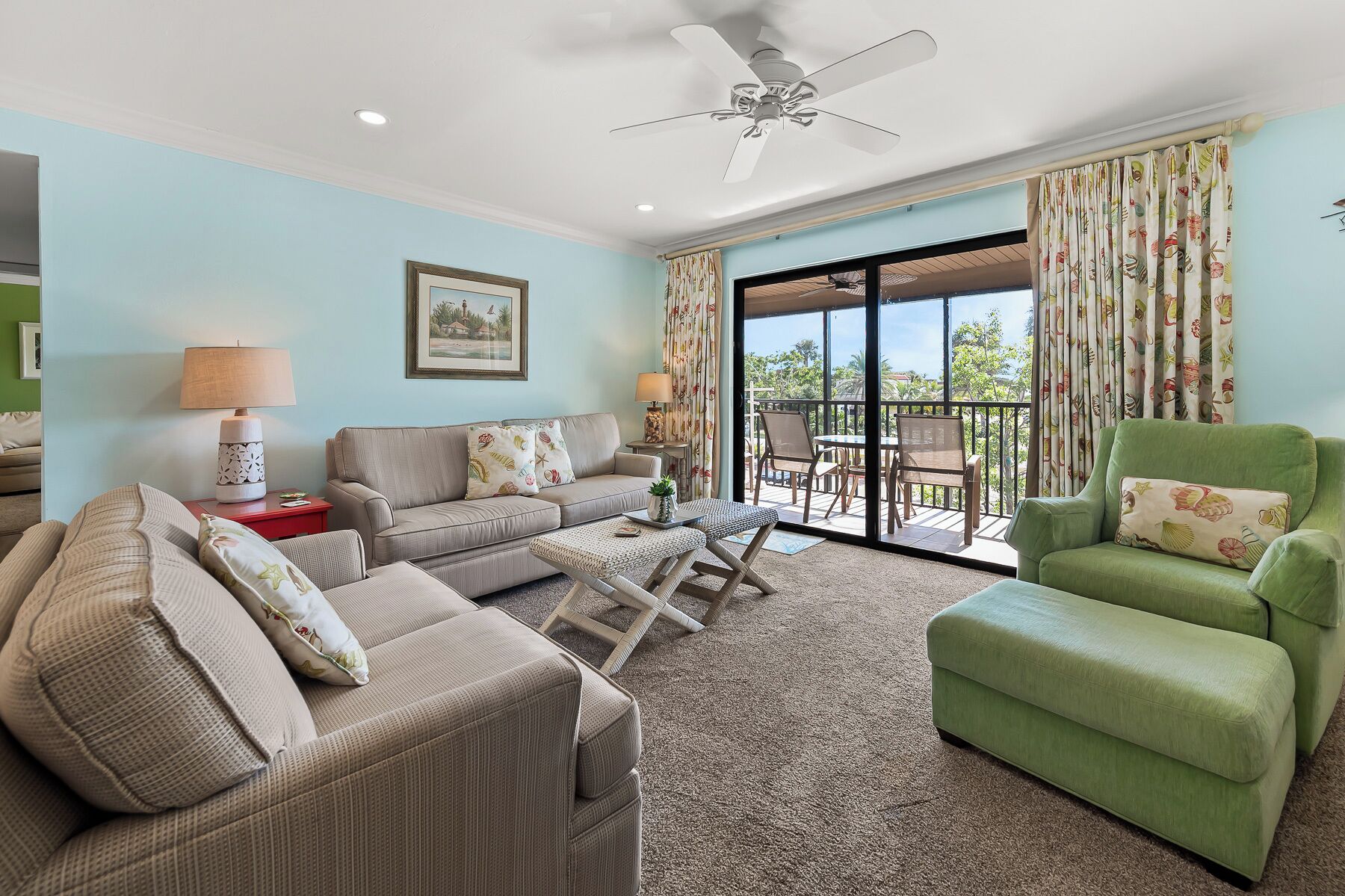 Televisión y reproductor de DVD 