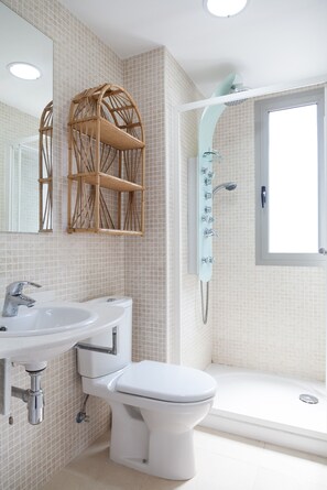 Badewanne, Handtücher