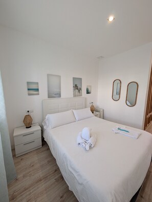 2 soveværelser, strygejern/strygebræt, gratis Wi-Fi, sengetøj