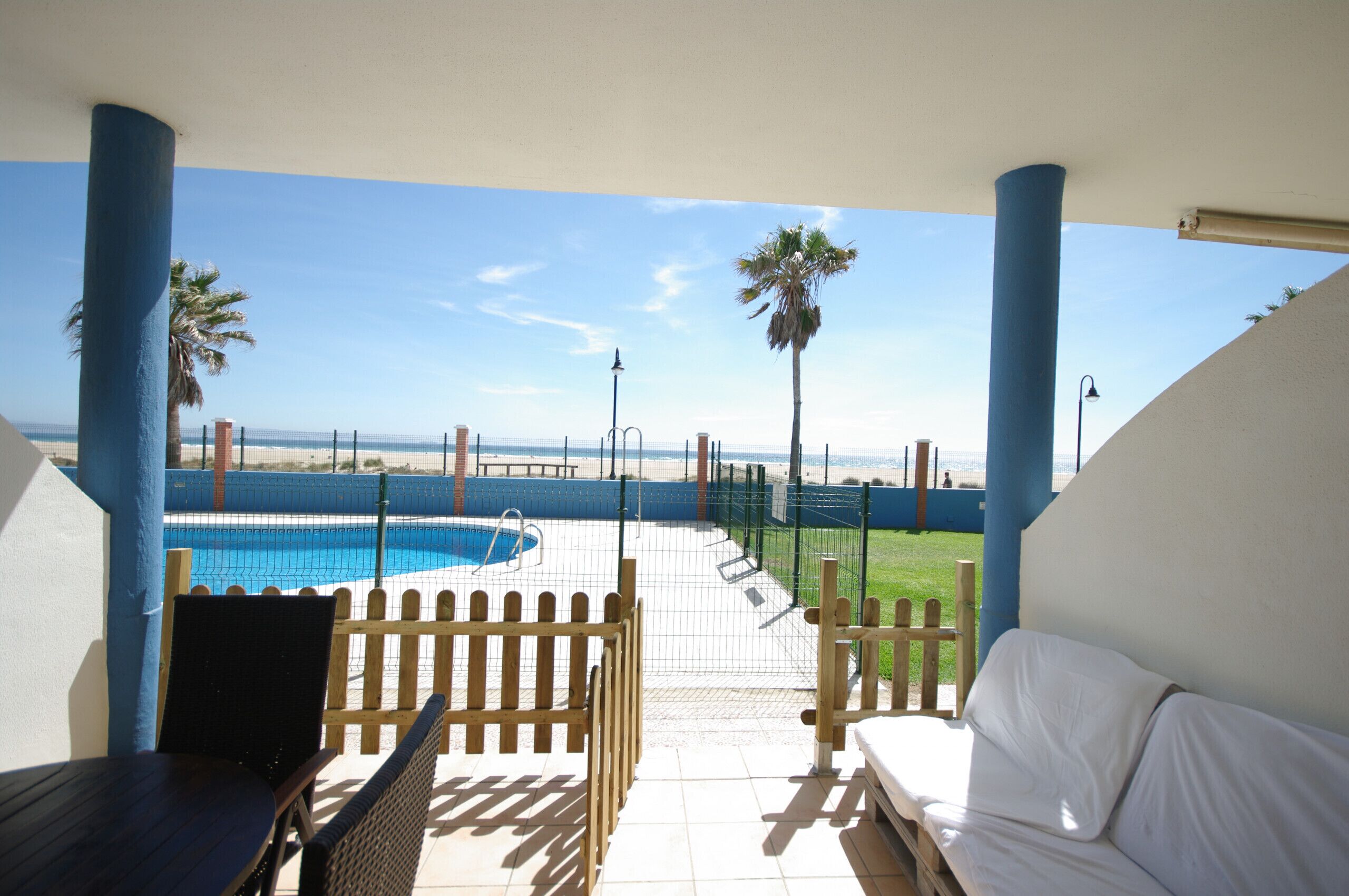 Terrein van de accommodatie