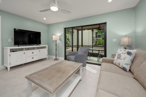 Televisie en een dvd-speler