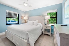 1 Schlafzimmer, Bügeleisen/Bügelbrett, kostenloses WLAN, Bettwäsche