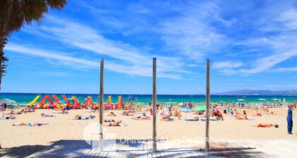 Appartement 100m Plage · Parking · Piscine · Climat · RUISEĂORES
