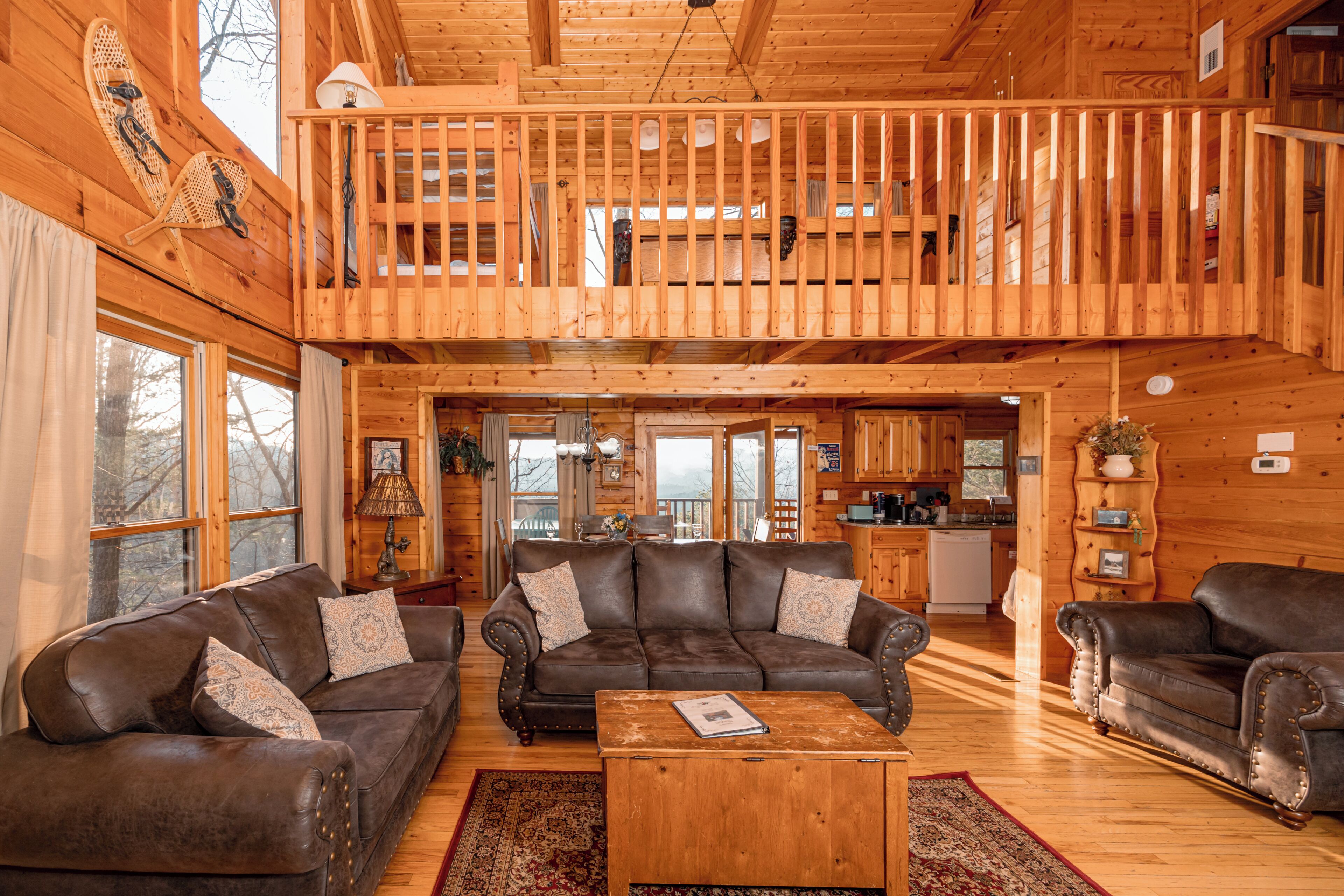 TV, fireplace, DVD player, ping pong