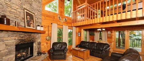 TV, fireplace, DVD player, table tennis