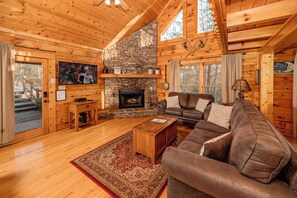 TV, fireplace, DVD player, table tennis