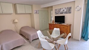 Chambres insonorisées, Wi-Fi gratuit