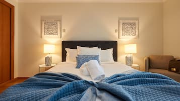 1 Schlafzimmer, Bügeleisen/Bügelbrett, Bettwäsche