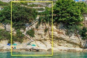 Miscellaneous - Studio apartment in Pisak with Seaview, Terrace, Air condition, WIFI (102-6) (Pisak)