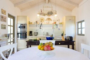 Fridge, microwave, oven, stovetop - Holiday house MINT II with full privacy (Bajčići)