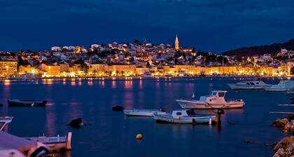 Appartement dans Mali LoĆĄinj avec vue mer, Balcon, Climatisation, WIFI (3622-1)