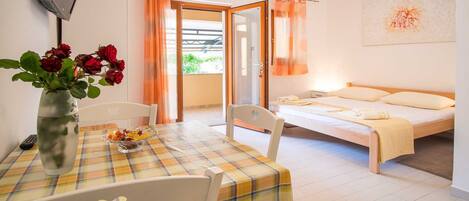 1 chambre, Wi-Fi, draps fournis