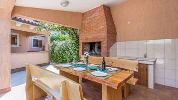 Restauration extérieure