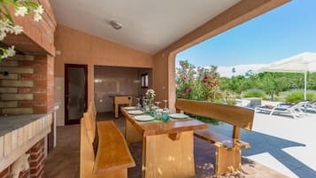 Restaurante al aire libre