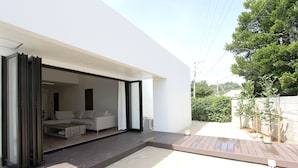 Hus (Private Vacation Home) | Terrasse/patio