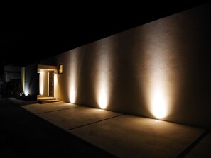 Front of property – evening/night - The Stella Hamahiga (Uruma)