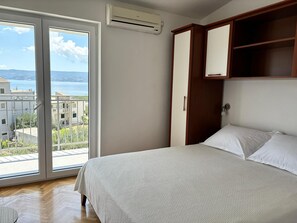 1 bedroom, free WiFi, bed sheets, wheelchair access