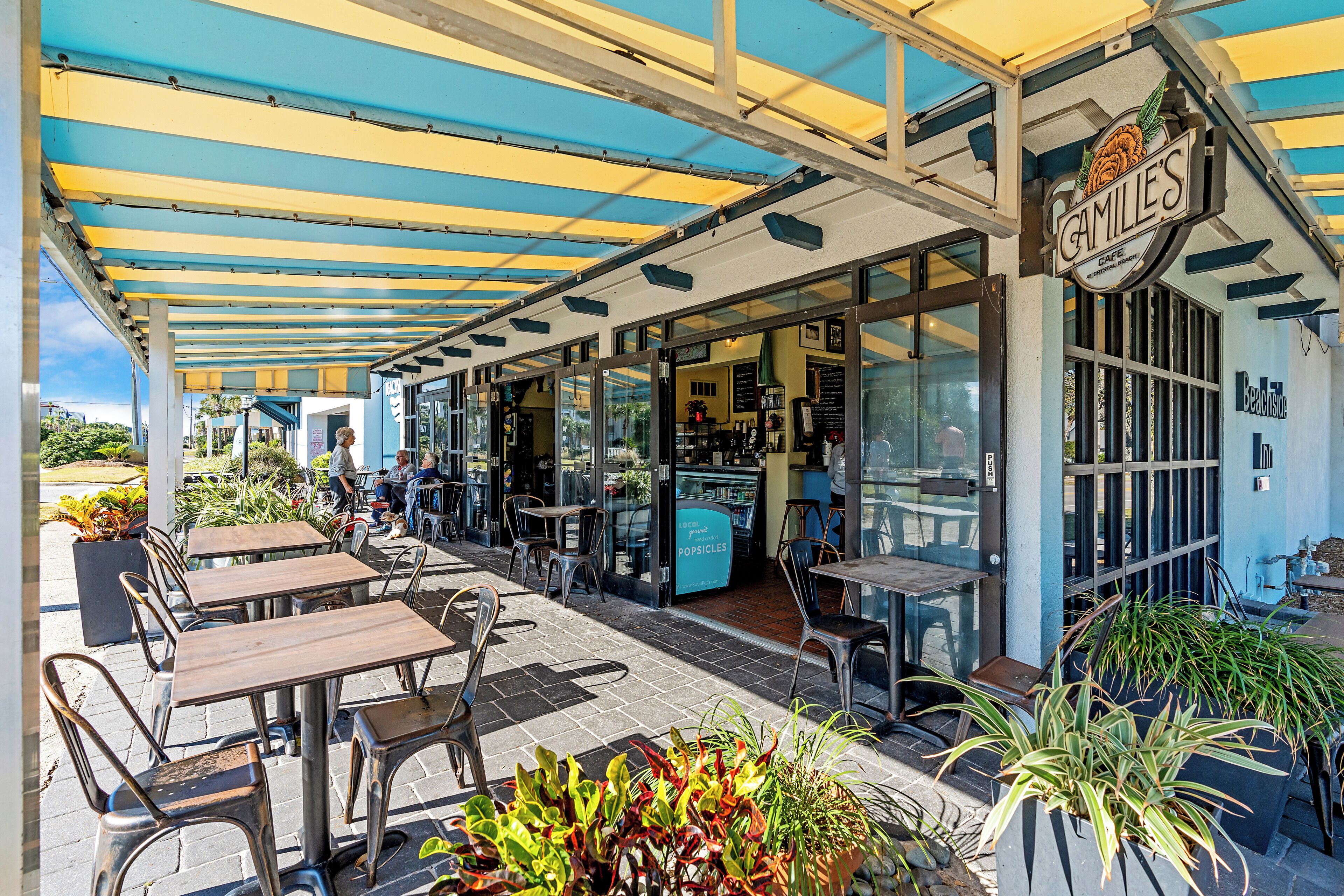 Restaurante al aire libre