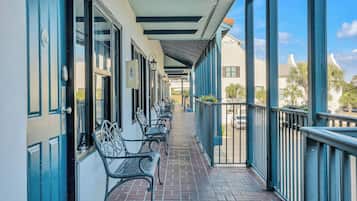 Enceinte de lâhĂ©bergement