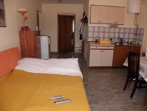 1 Schlafzimmer, kostenloses WLAN, Bettwäsche