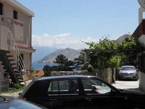 View from property - Apartment in Baška with Terrace, Air condition, WIFI, Washing machine (863-4) (Baška)