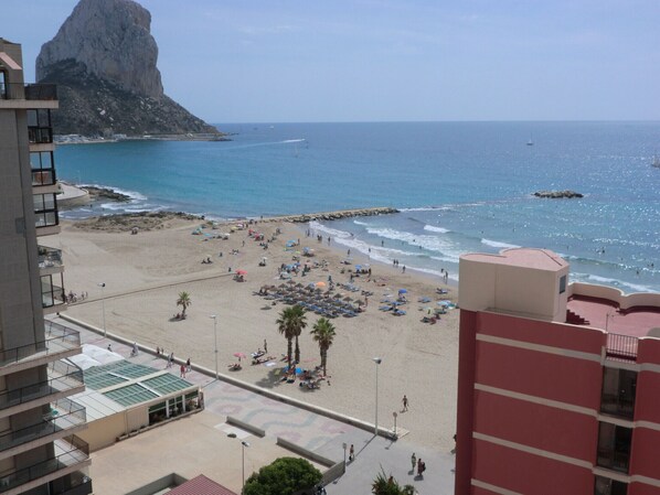 Accommodatie ligt op het strand