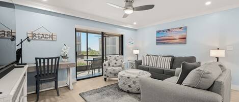 Televisie en een dvd-speler