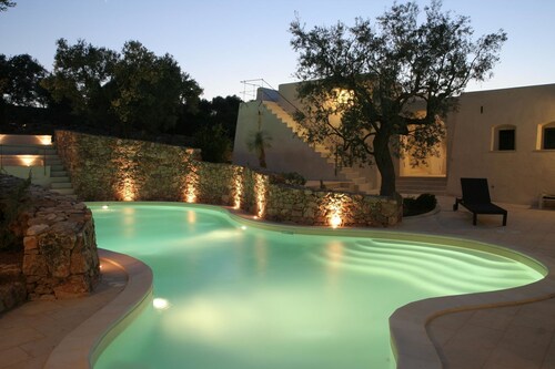 Country Resort in Torre Suda with 2 bedrooms sleeps 5