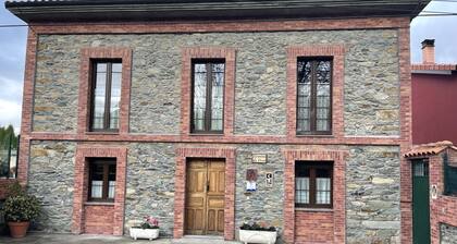 Maalaistalo (täysi vuokra) La Ermita de Prin 10 hengelle