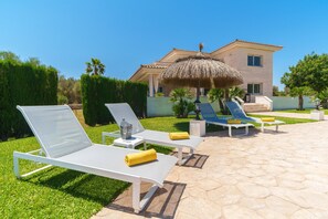 Terrace/patio - CAN TORRAT Finca para 6 personas en Muro (Muro)