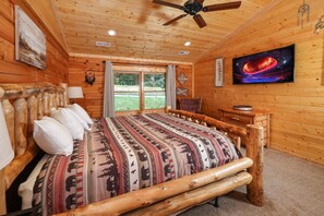 3 chambres, fer et planche à repasser, accès au Wi-Fi (inclus)