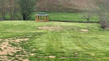 Áreas de la propiedad