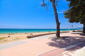 Beach nearby