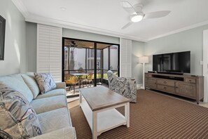 Televisión y reproductor de DVD