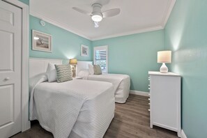 2 bedrooms, iron/ironing board, free WiFi, bed sheets - Newly Renovated Dockside 2 bed, 2 bath at Sanibel Moorings Resort #1511 (Sanibel)