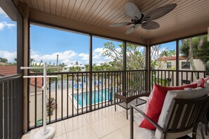 Property grounds - Waterfront Dock View 2 bed, 2 bath at Sanibel Moorings #1432 (Sanibel)