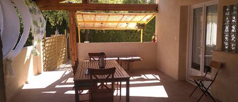 Restaurante al aire libre