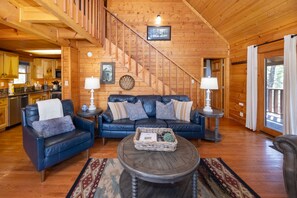 TV, caminetto, lettore DVD, tavolo da ping pong